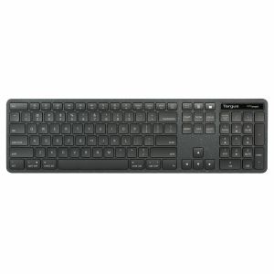 Targus AKB874UK teclado Universal USB QWERTY Inglés del Reino Unido Negro