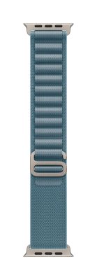 Apple MFTH4ZM/A Accesorios para dispositivos vestibles inteligentes Grupo de rock Azul Titanio, Poliéster, Spandex