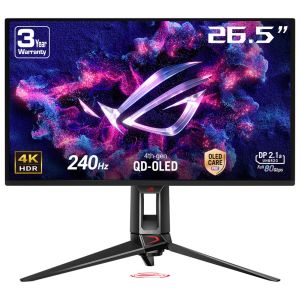 ASUS ROG Swift OLED PG27UCDM pantalla para PC 67,3 cm (26.5") 3840 x 2160 Pixeles 4K Ultra HD QD-OLED Negro