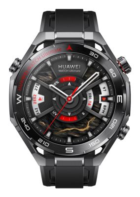 Huawei 55020GBB Relojes inteligentes y deportivos 3,81 cm (1.5") LTPO 48.5 mm Digital 466 x 466 Pixeles Negro Wifi GPS (satélite)