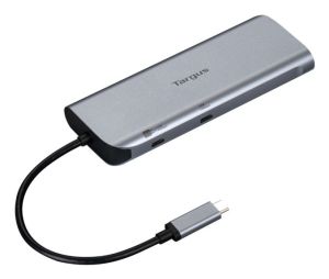 Targus DOCK427GL base para portátil y replicador de puertos Alámbrico USB 3.2 Gen 2 (3.1 Gen 2) Type-C Gris