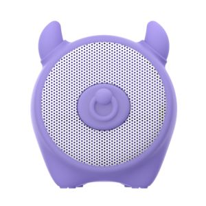 Celly WSBULL altavoz portátil o de fiesta Altavoz para fiestas Violeta 3 W