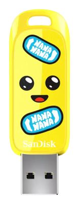 SanDisk SDCZIF-128G-G46 unidad flash USB 128 GB USB tipo A 3.2 Gen 1 (3.1 Gen 1) Amarillo
