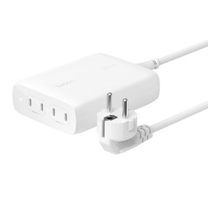 Belkin BoostCharge Pro Portátil, Smartphone, Tableta Blanco Corriente alterna Carga rápida Interior