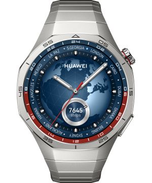 Huawei WATCH GT5 Pro 46mm 3,63 cm (1.43") AMOLED Digital 466 x 466 Pixeles Titanio GPS (satélite)