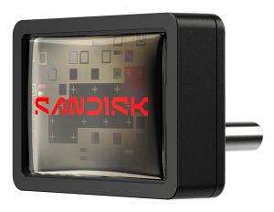SanDisk Extreme Fit unidad flash USB 256 GB USB Tipo C 3.2 Gen 1 (3.1 Gen 1) Negro