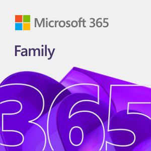Microsoft Office 365 Family Office suite 1 licencia(s) Plurilingüe 1 año(s)