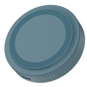 Celly MAGPB3000 3000 mAh Cargador inalámbrico Azul, Marina