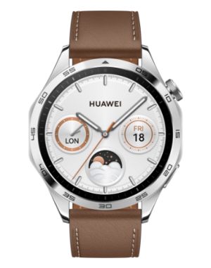 Huawei WATCH 4 3,63 cm (1.43") AMOLED 46 mm Digital 466 x 466 Pixeles Pantalla táctil Acero inoxidable GPS (satélite)