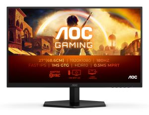 AOC G4 27G42E pantalla para PC 68,6 cm (27") 1920 x 1080 Pixeles Full HD LCD Negro