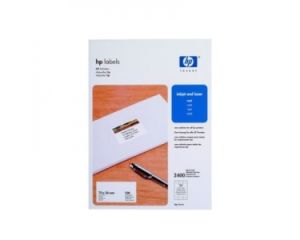 HP Etiquetas de 70 x 36 mm - 100 hojas /A4/ 210 x 297 mm