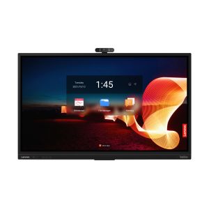 Lenovo ThinkVision T75 LED display 190,5 cm (75") 3840 x 2160 Pixeles 4K Ultra HD Pantalla táctil Negro