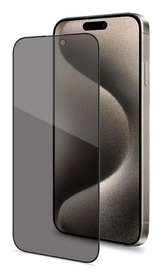 Celly PRIVACYF1081BK protector de pantalla o trasero para teléfono móvil Protector de pantalla para privacidad Apple 1 pieza(s)