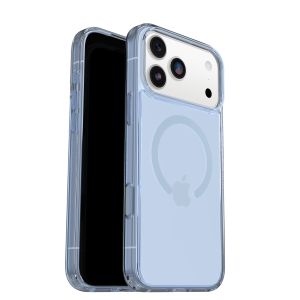 OtterBox Symmetry Clear MagSafe Series para Apple iPhone 17 Pro Max, Silver Glade