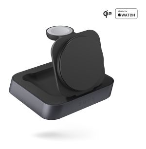 OtterBox Zens Nightstand Magnetic Wireless Charger Pro 2, Negro