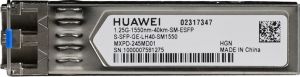 HUAWEI eKit S-SFP-GE-LH40-SM1550 red modulo transceptor Fibra óptica 1000 Mbit/s 1550 nm