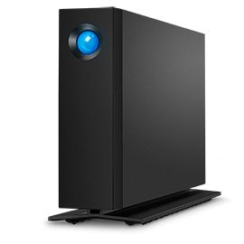 Seagate d2 Professional disco duro externo 18 TB 7200 RPM USB tipo A 3.2 Gen 1 (3.1 Gen 1) Negro