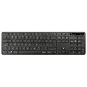 Targus AKB873FR teclado Universal RF Wireless + Bluetooth QWERTY Francés Negro