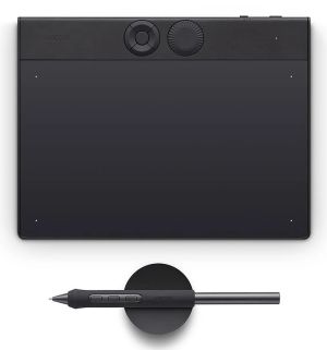 Wacom Intuos Pro Small – 2025 tableta digitalizadora Negro 187 x 105 mm USB/Bluetooth