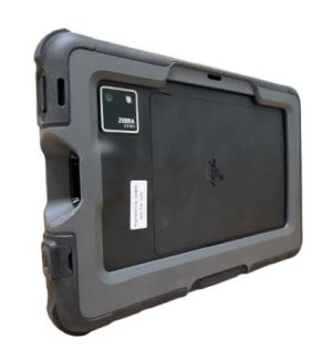 Zebra SG-ET401-08ET5-02 funda para tablet 20,3 cm (8") Negro