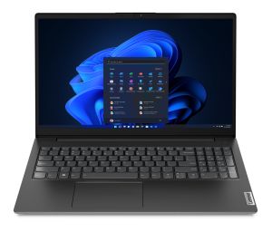 Lenovo V15 Intel® Core™ i3 i3-1215U Portátil 39,6 cm (15.6") Full HD 8 GB DDR4-SDRAM 256 GB SSD Wi-Fi 5 (802.11ac) Español Negro