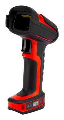 Honeywell Ultra 2100i Lector de códigos de barras portátil 1D/2D Laser Negro, Rojo
