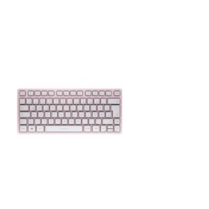 CHERRY KW 7100 MINI BT teclado Universal Bluetooth QWERTZ Alemán Rosa
