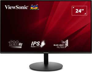 Viewsonic VA VA24E1-H pantalla para PC 61 cm (24") 1920 x 1080 Pixeles Full HD LED Negro