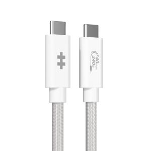 Targus HyperDrive Next cable USB USB4 Gen 3x2 1,2 m USB C Blanco