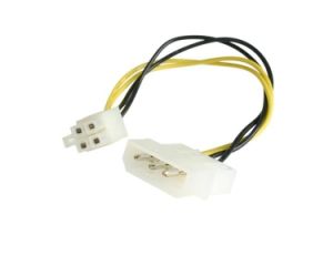 StarTech.com LP4P4ADAP cable de alimentación interna 0,152 m