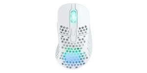 CHERRY XTRFY M4 RGB ratón Juego mano derecha RF Wireless + USB Type-C Óptico 19000 DPI