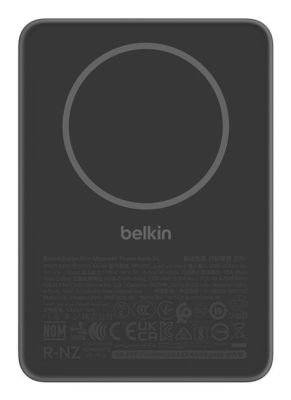Belkin BPD010hqBK 5000 mAh Cargador inalámbrico Negro