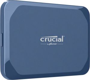 Crucial X10 4 TB USB Tipo C USB 3.2 Gen 2x2 Azul