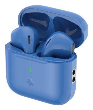 Celly COMPACT Auriculares True Wireless Stereo (TWS) Dentro de oído Llamadas/Música USB Tipo C Bluetooth Azul