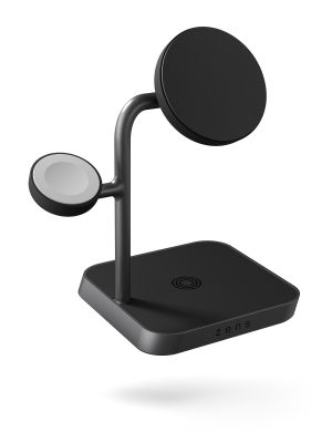 OtterBox Zens Office Wireless Charger 3, Negro