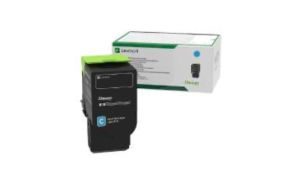 Lexmark 77L2HC0 cartucho de tóner 1 pieza(s) Compatible Cian