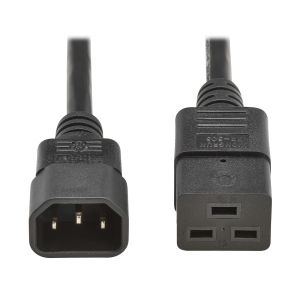 Eaton P047-03M-EU cable de transmisión Negro 3 m IEC C14 IEC C19