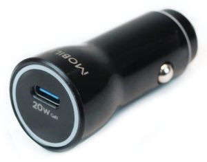 Mobilis 020016 cargador de dispositivo móvil Smartphone, Tableta Negro Encendedor de cigarrillos Carga rápida Auto