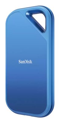 SanDisk Creator Pro 2 TB USB Tipo C USB 3.2 Gen 2x2 Azul