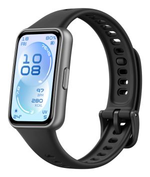 Huawei 55020GVQ rastreador de actividad AMOLED Pulsera de actividad 4,11 cm (1.62") Negro