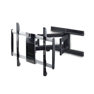 StarTech.com Soporte VESA de Pared Ultra Delgado para TV hasta 65" - Soporte Ultra Delgado Articulado para Pantallas de 99Kg - VESA 600x600 - Perfil Bajo - TAA