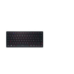 CHERRY KW 9200 MINI teclado Universal USB + RF Wireless + Bluetooth QWERTY Español Negro