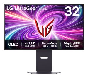 LG 32GX870A-B pantalla para PC 81,3 cm (32") 3840 x 2160 Pixeles 4K Ultra HD OLED Negro