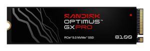 SanDisk Optimus GX PRO 8100 8 TB M.2 PCI Express 5.0 NVMe TLC 3D NAND