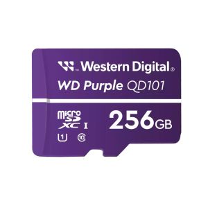 SanDisk WD Purple SC QD101 256 GB MicroSDXC Clase 10