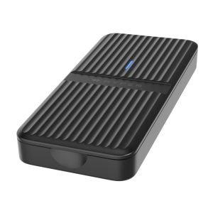 Targus HD2500GL caja para disco duro externo Caja externa para unidad de estado sólido (SSD) Negro M.2
