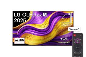 LG OLED evo AI OLED77G55LW Televisor 195,6 cm (77") 4K Ultra HD Smart TV Wifi Plata