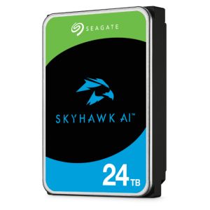 Seagate SkyHawk AI disco duro interno 24 TB 7200 RPM 256 MB 3.5" Serial ATA III