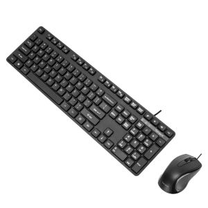 Targus BUS0423UK teclado Ratón incluido Oficina USB QWERTY Inglés internacional Negro