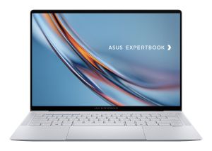 ASUS ExpertBook Ultra OLED B9406CAA-TH0301X Copilot+ PC - Ordenador Portátil 14" WQXGA+ 120Hz (Core 7 356H, 32GB RAM, 1TB SSD, Graphics, Windows 11 Pro) Gris matutino - Teclado QWERTY español